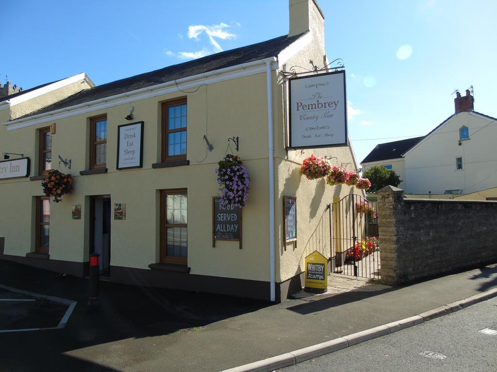 The Pembrey Country Inn Exteriér fotografie