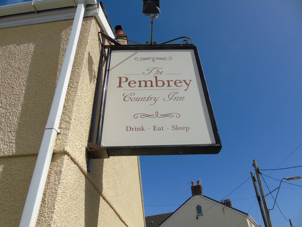 The Pembrey Country Inn Exteriér fotografie