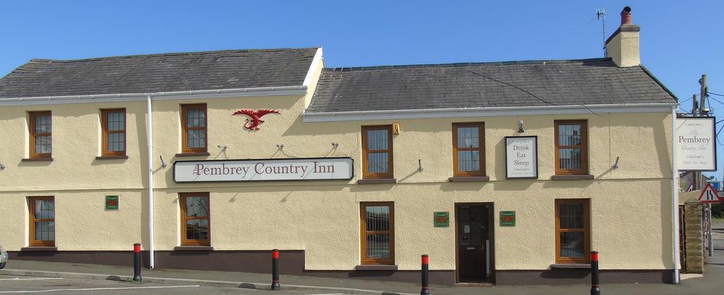 The Pembrey Country Inn Exteriér fotografie